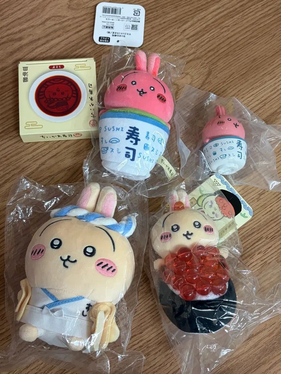 ちいかわ うさぎ 聖水 ポップアップ まとめ 11日まで出品