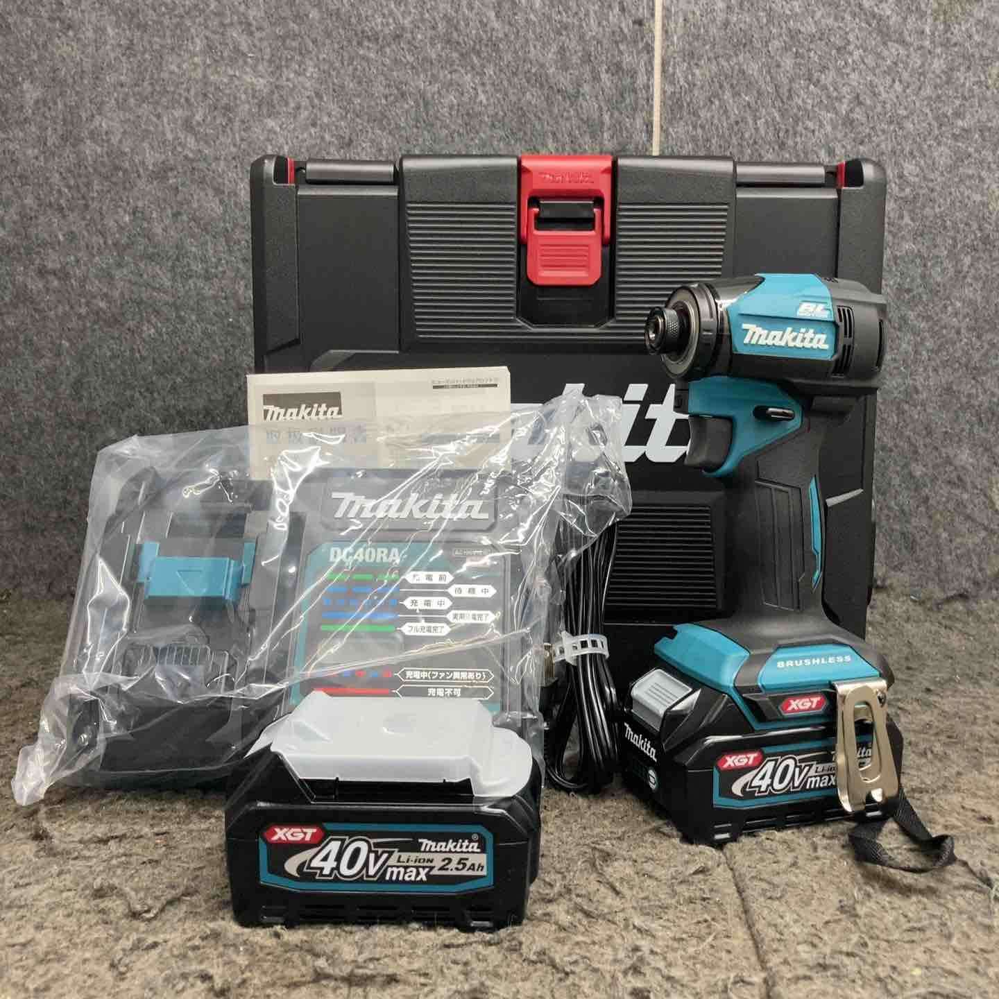 ★マキタ(makita) 40Vmaxコードレスインパクトドライバー TD005GRDX【鴻巣店】