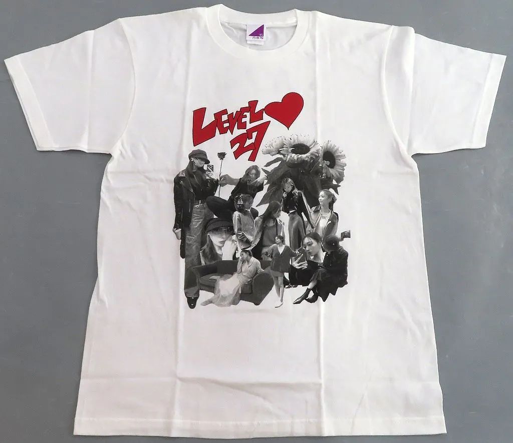 中古】Tシャツ 梅澤美波 生誕記念Tシャツ ホワイト Lサイズ 2026年1
