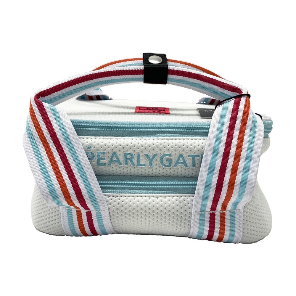 PEARLY GATES パーリーゲイツ 053-3181411 バニティ型 保冷バッグ ホワイト系 [240101745876] ゴルフウェア ストスト