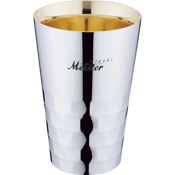 ds-タンブラー/ビアマグ 〔Mサイズ〕 約直径85×127mm 日本製 ステンレス 箱入り 『Migaki Meister』 9,789円