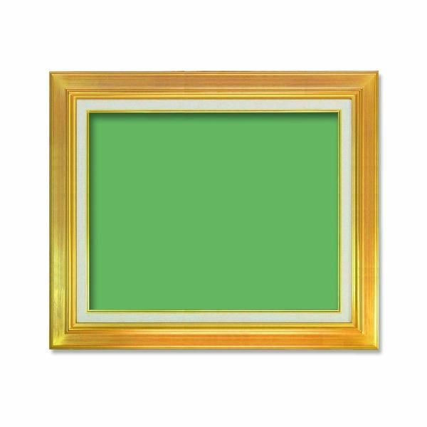 ds-〔 油額 〕 油絵額 キャンバス額 金の油絵額 銀の油絵額 P8号 455×333mm ゴールド 額 額縁 フレーム