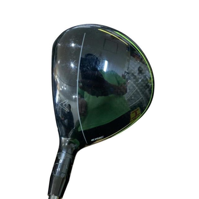 ゴルフ 【】 キャロウェイ EPIC FLASH SUBZERO 5W フェアウェイウッド FW リシャフト (フレックスその他) メンズ 男性用 右利き 右用 Cランク ゴルフクラブ
