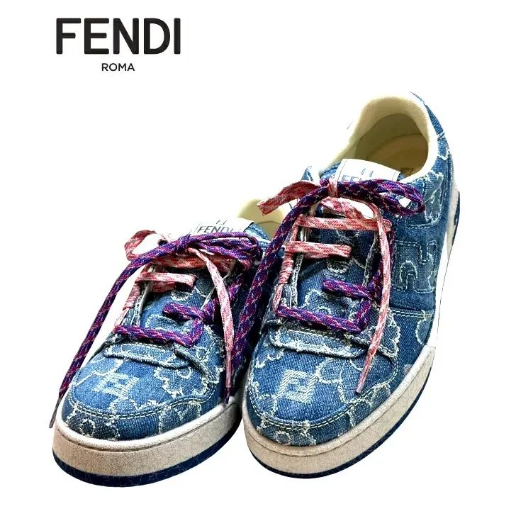 【未使用品】フェンディ　FENDI 　MATCH　8E8958　スニーカー　Size36　レディース靴（23cm）