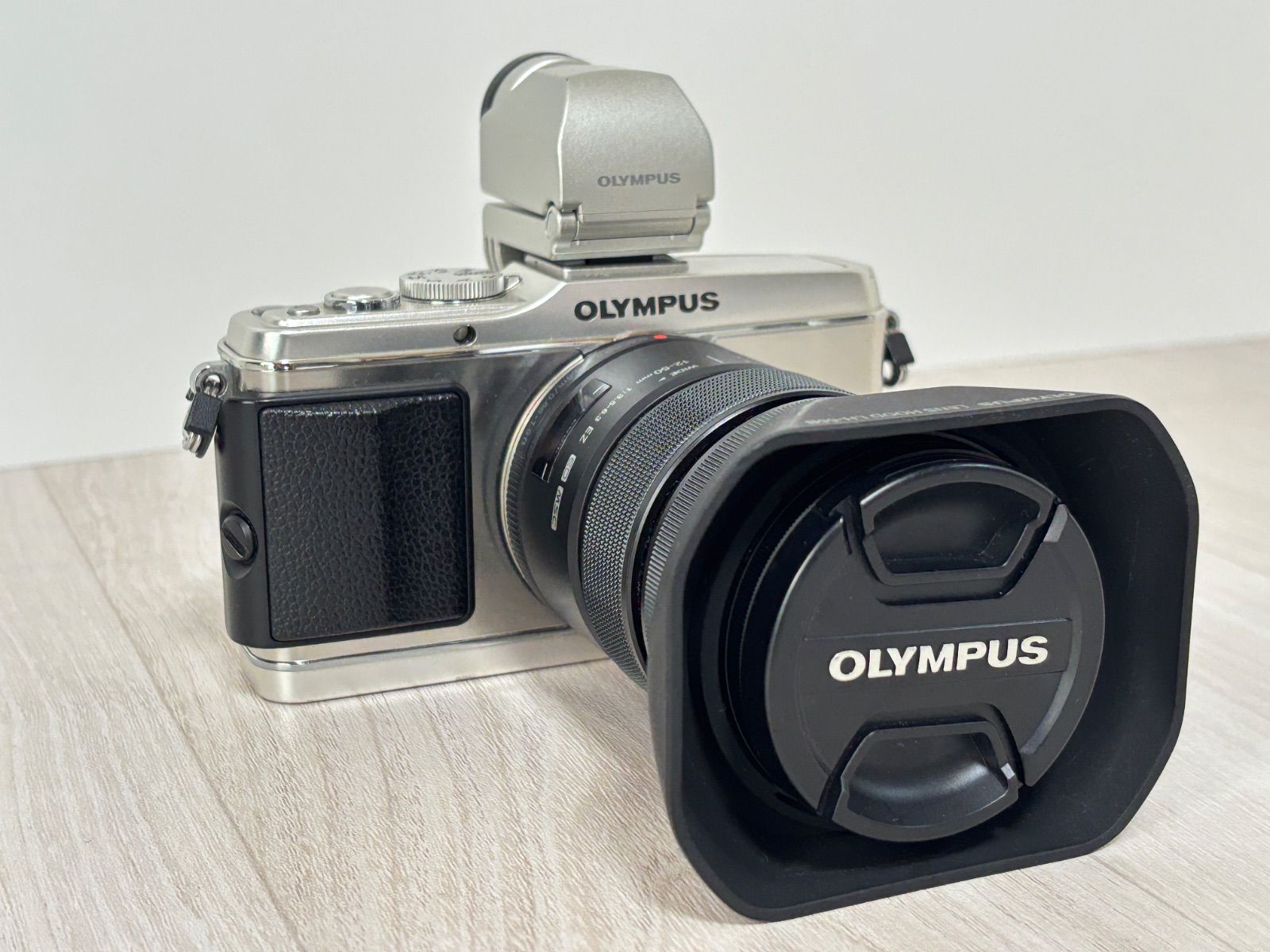 OLYMPUS PEN E-P3 レンズ 12-50mm 簡易動作確認済み デジカメ コンデジ
