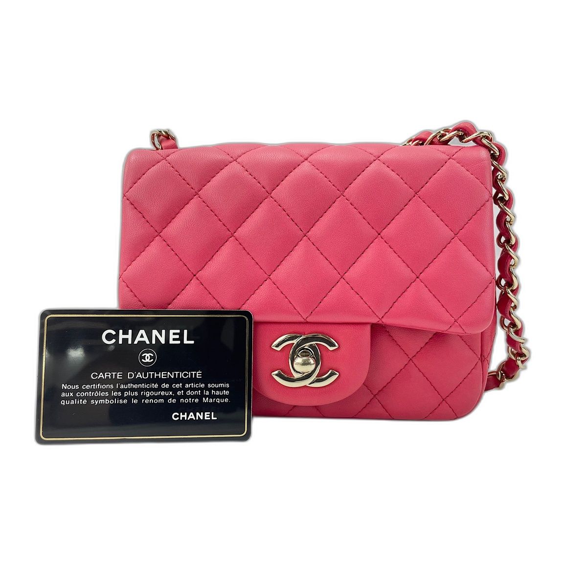 CHANEL シャネル ショルダーバッグ ミニマトラッセ【中古】