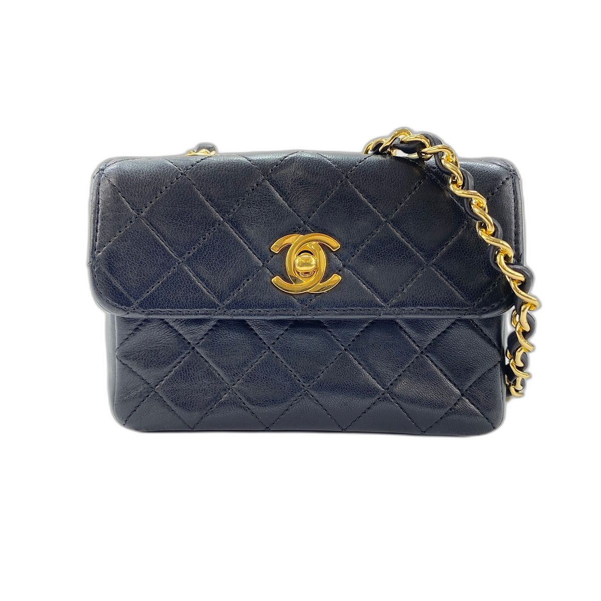 CHANEL シャネル ショルダーバッグ ミニマトラッセ【中古】