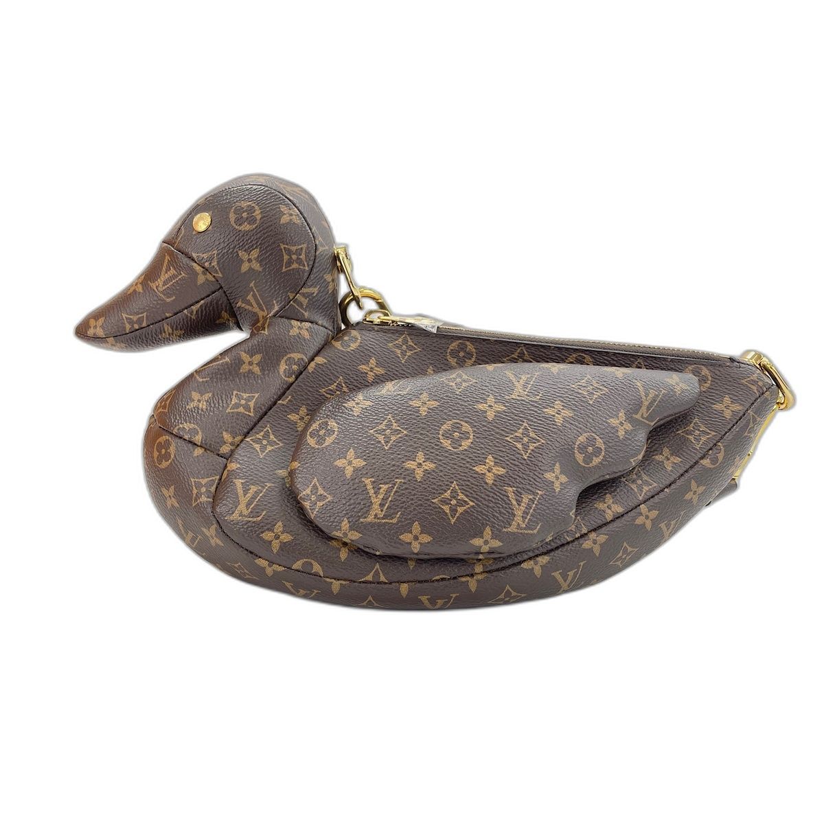 LOUIS VUITTON ルイ・ヴィトン ショルダーバッグ ×NIGO ダック・バッグ【中古】