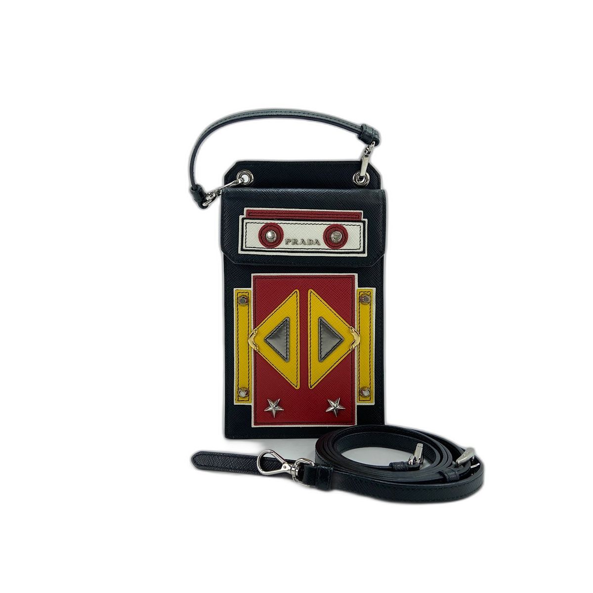 PRADA プラダ ショルダーバッグ ロボット【中古】