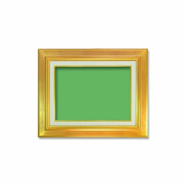 ds-〔 油額 〕 油絵額 キャンバス額 金の油絵額 銀の油絵額 F4号 333×242mm ゴールド 額 額縁 フレーム