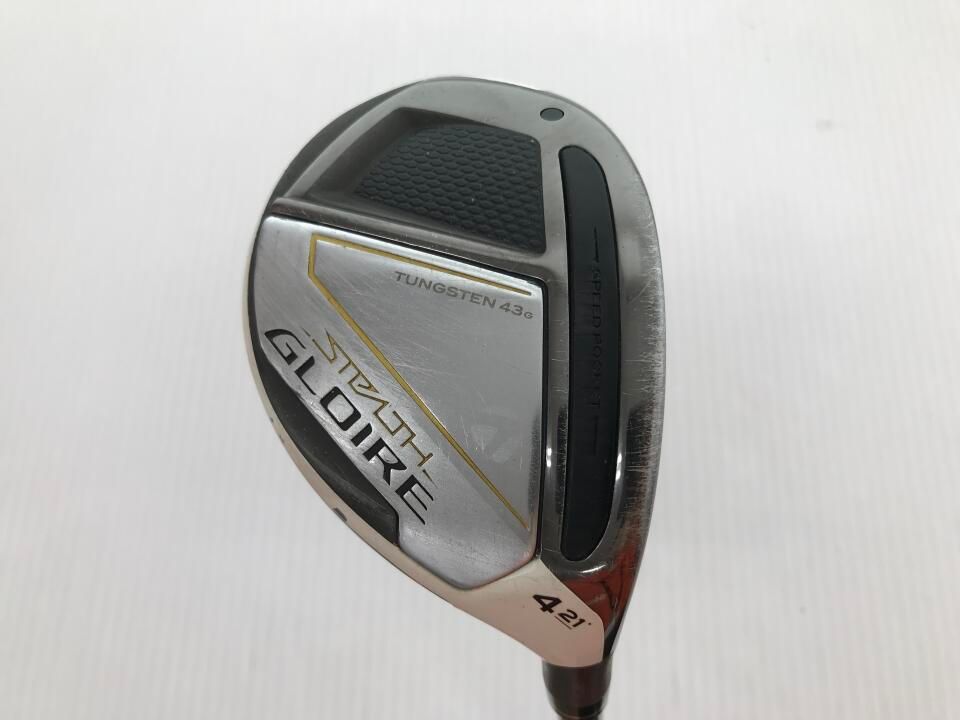 テーラーメイド　STEALTH GLOIRE　21度　SPEEDER NX for TM　Sフレックス　ユーティリティ　中古【最短即日発送】