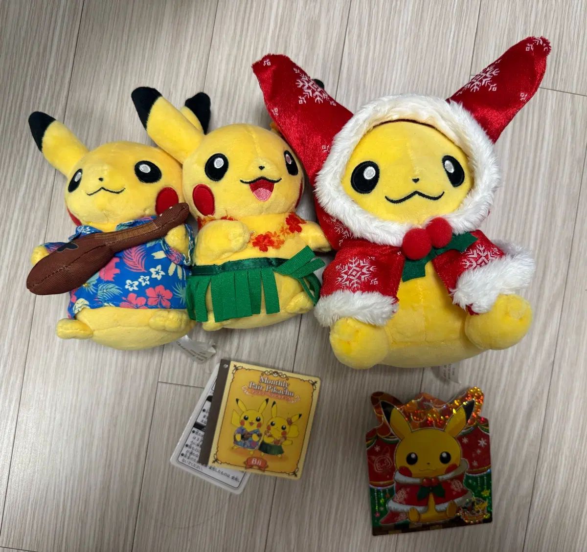 ポケットモンスター フェアピカチュウ クリスマス バージョン まとめ 出品