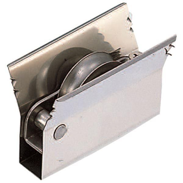ds-サッシ取替戸車 8型 ステンレス車 丸型 ABS-0081 [20個入]〔0820-00012〕 10,339円