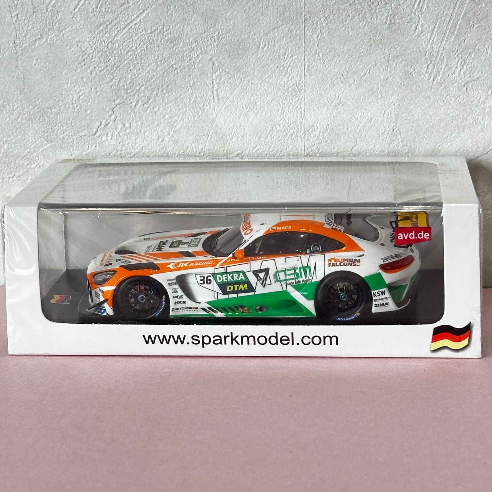 ★スパーク 1/43 Mercedes-AMG GT3 #36 Mercedes-AMG Team GetSpeed DTM 2021 未開封品 smsmini098591