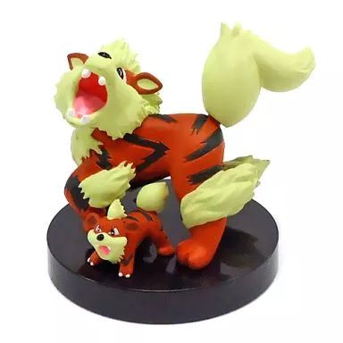 【中古】トレーディングフィギュア ガーディー・ウインディ 「立体ポケモン図鑑SPECIAL01 ファイアレッド&リーフグリーンVer.」