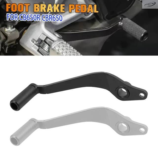 CBR650 CB650R Motorcycle Rear Brake Pedal Foot Brake Lever Honda CBR 650 2014-2024 2019-2024