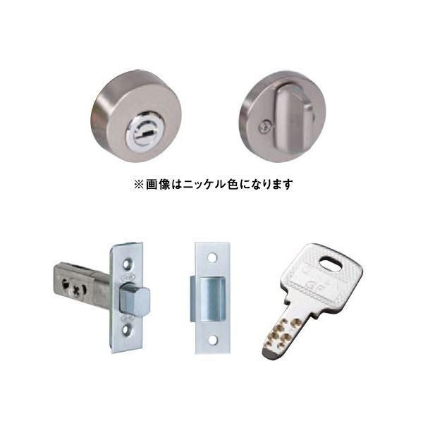 ds-サムターン 本締錠 SF-5G B/S51mm〔0004-00837〕