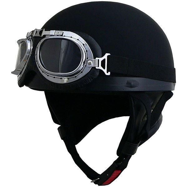 ds-リード工業 （LEAD） ハーフヘルメット CR750 マットブラック フリー 6,473円