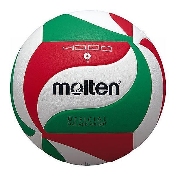 ds-〔モルテン Molten〕 バレーボール 〔4号球〕 人工皮革 吸汗性 V4M4000 〔運動 スポーツ用品〕