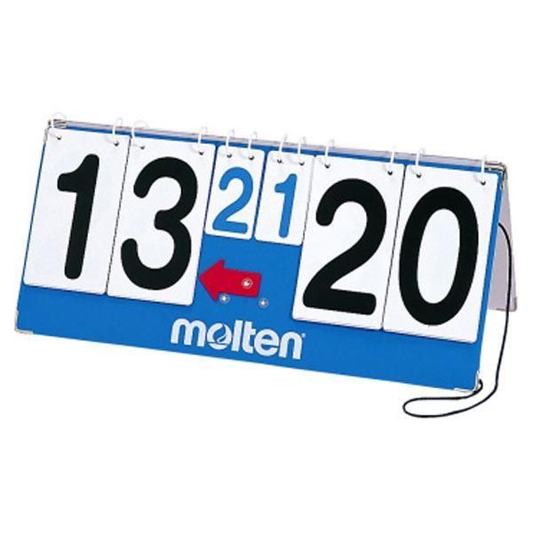 ds-〔モルテン Molten〕 肩掛け式 得点板 〔幅53.5cm〕 日本製 得点99対99 得セット3対3 タイムアウト用兼サーブ権大矢印 CT15 9,270円