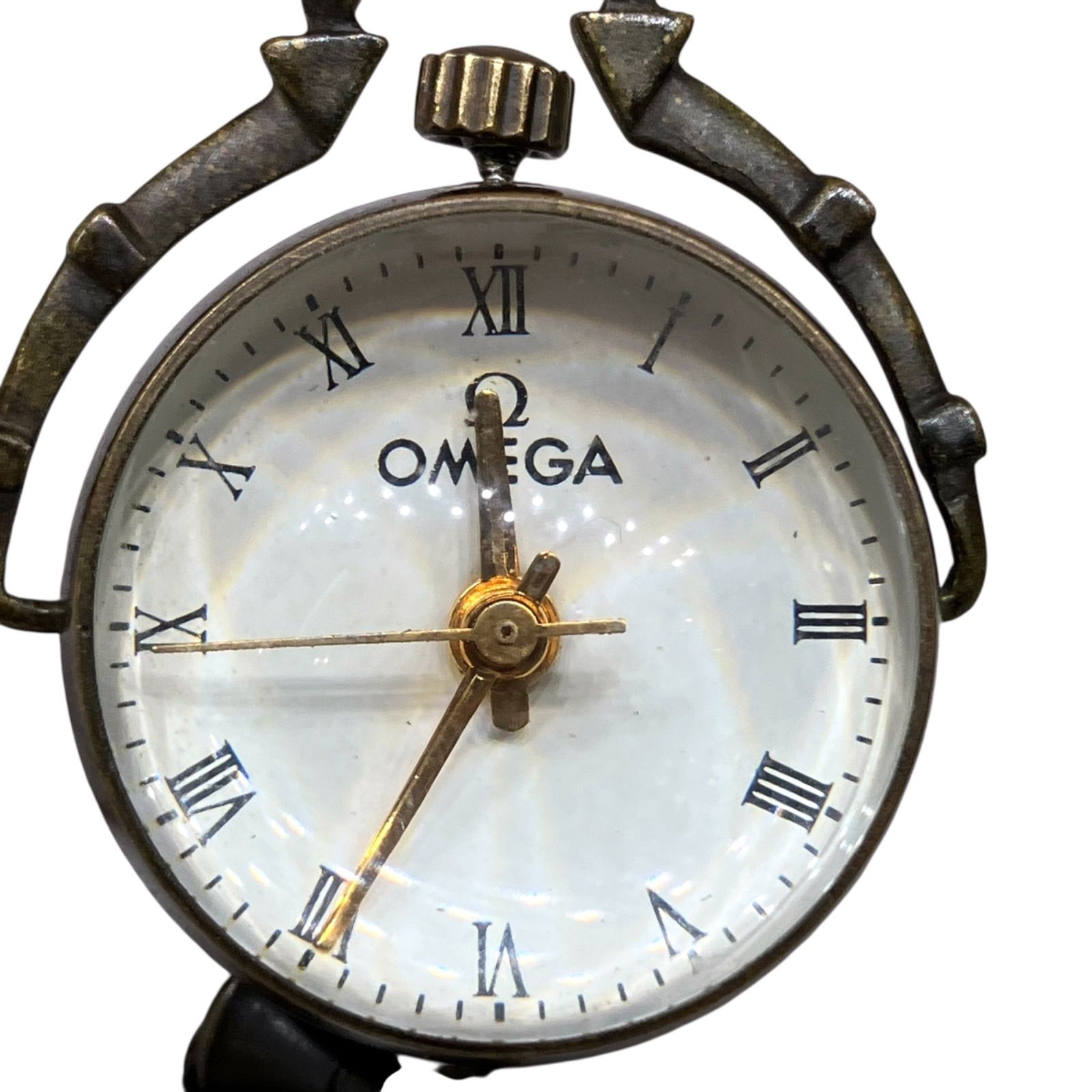 稼働品・60s - 70s VINTAGE】Ω OMEGA (オメガ) ボール型ペンダント