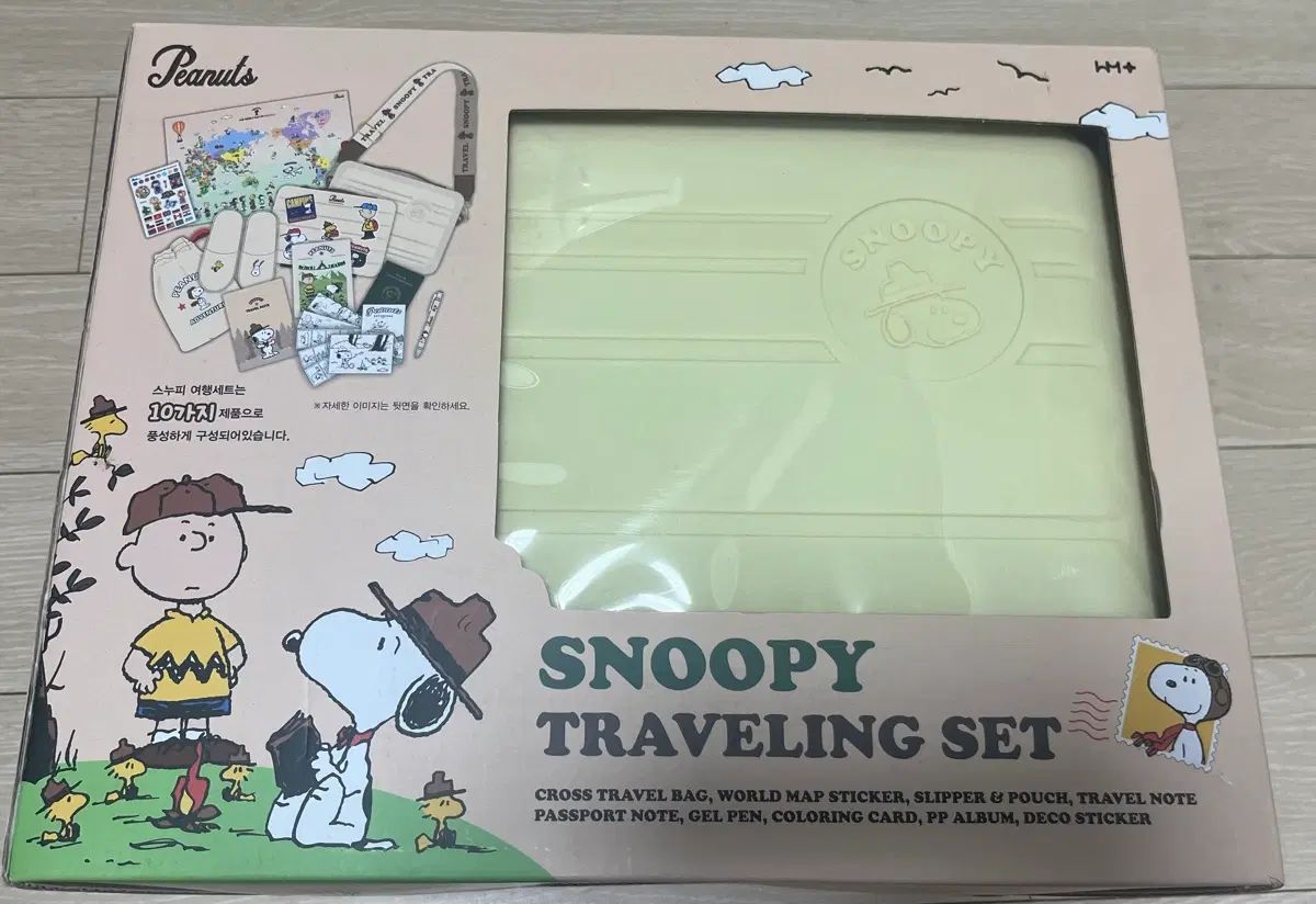 SNOOPY ミニキャリーケース 旅行 セット
