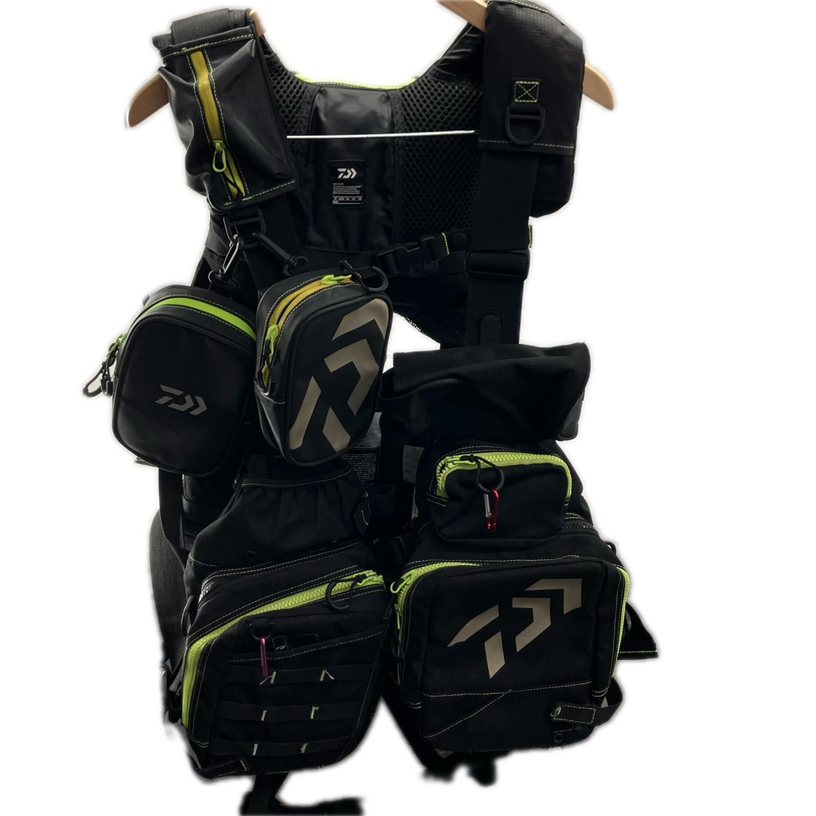 Daiwa fishing clothes floating vest DAIWA black DF-6109 black