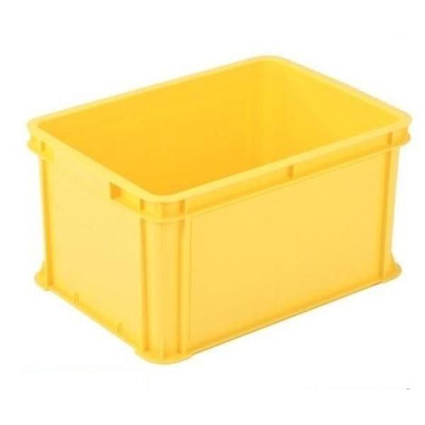 ds-〔3個セット〕 RBコンテナー/コンテナボックス 〔51L イエロー〕 RB-54 岐阜プラスチック工業 13,764円