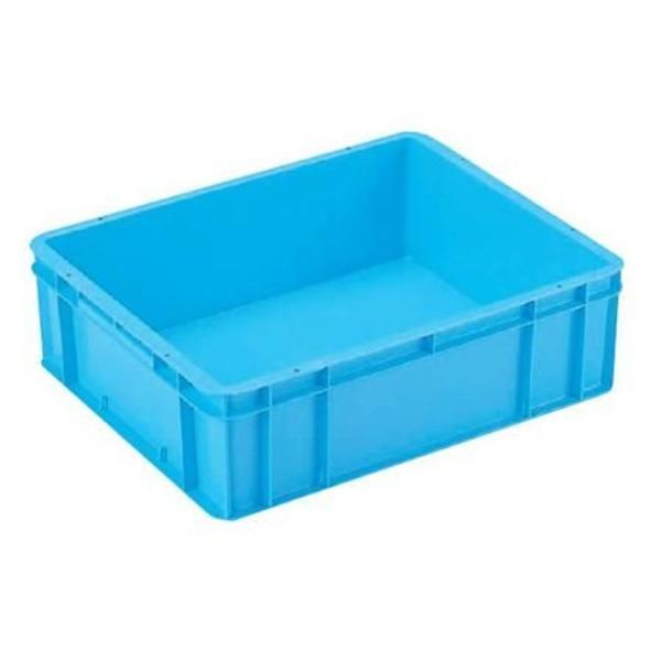 ds-〔5個セット〕 RBコンテナー/コンテナボックス 〔27L ブルー〕 RB-29 岐阜プラスチック工業