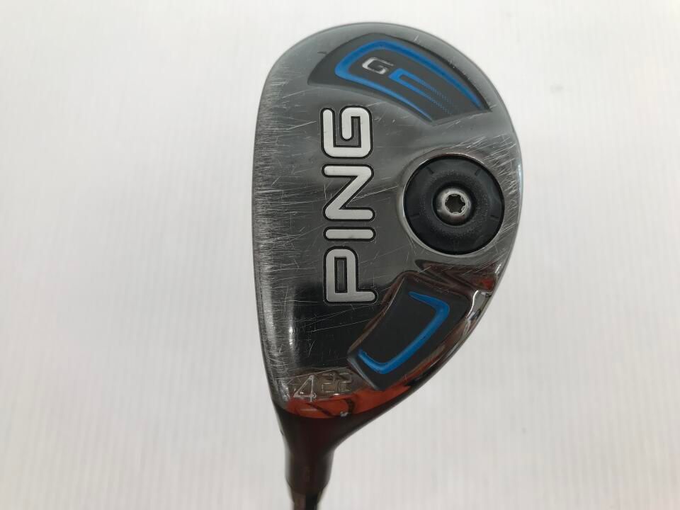 ピン　G　22度　ALTA J50　SRフレックス　ユーティリティ　中古【最短即日発送】