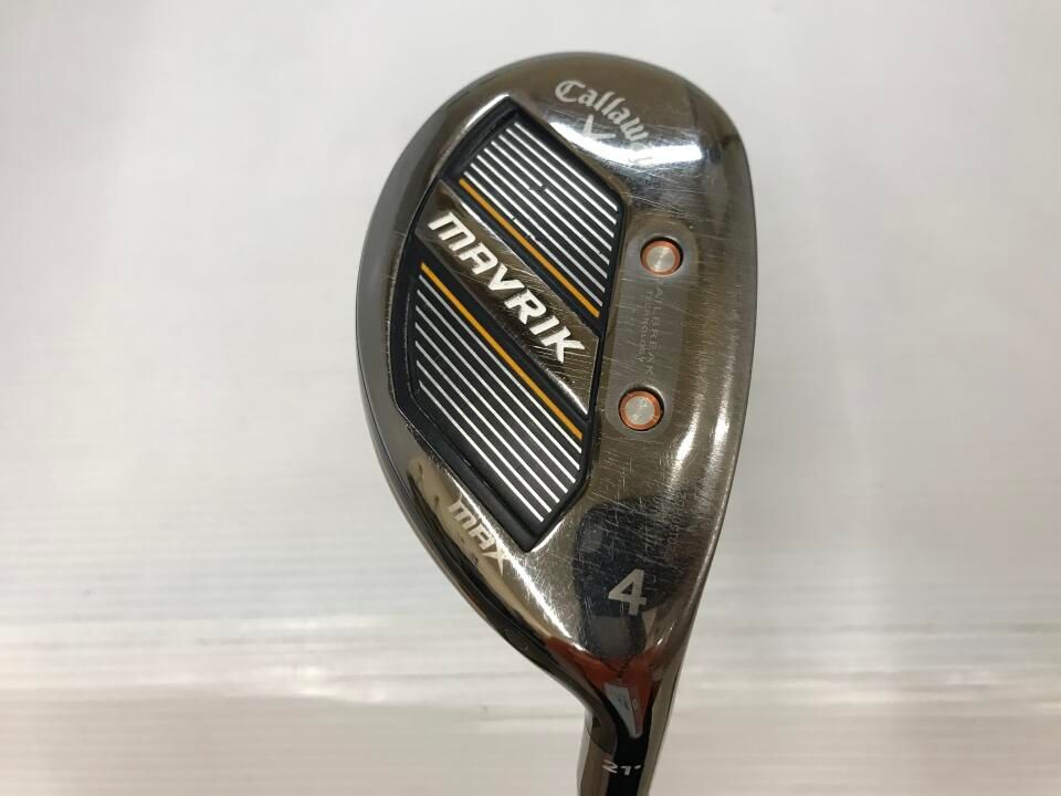 キャロウェイ　MAVRIK MAX　21度　Diamana 40 for Callaway　SRフレックス　ユーティリティ　中古【最短即日発送】 10,458円