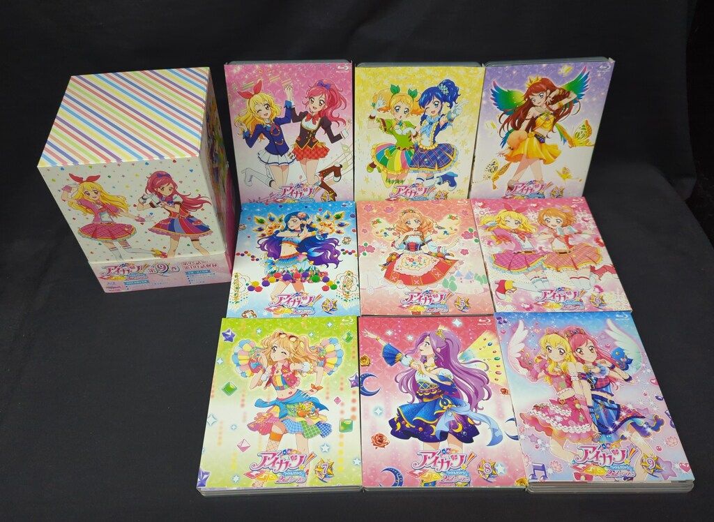 アニメBlu-ray アイカツ! 2ndシーズン 初回版全9巻 セット