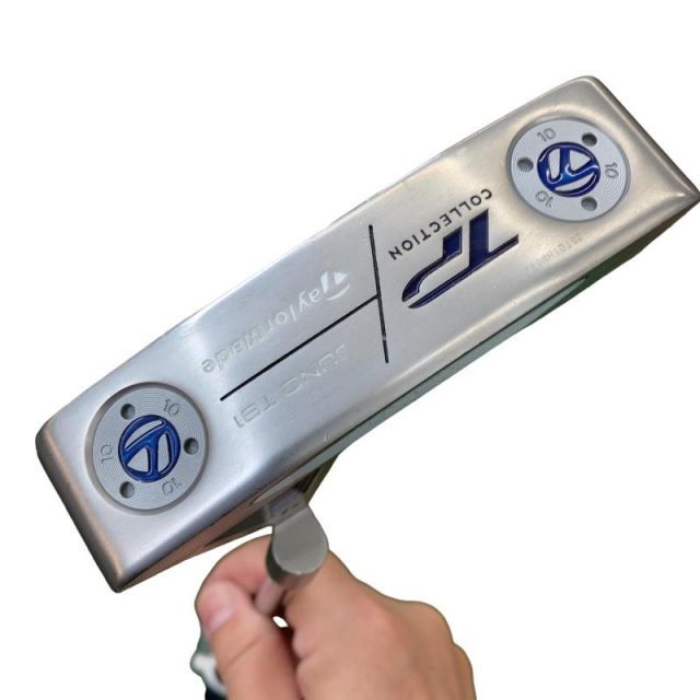 【中古】 テーラーメイド TP COLLECTION HYDRO BLAST JUNO TB1 34インチ パター PT スチール (フレックスその他) メンズ 男性用 右利き 右用 Cランク ゴルフクラブ 12,652円