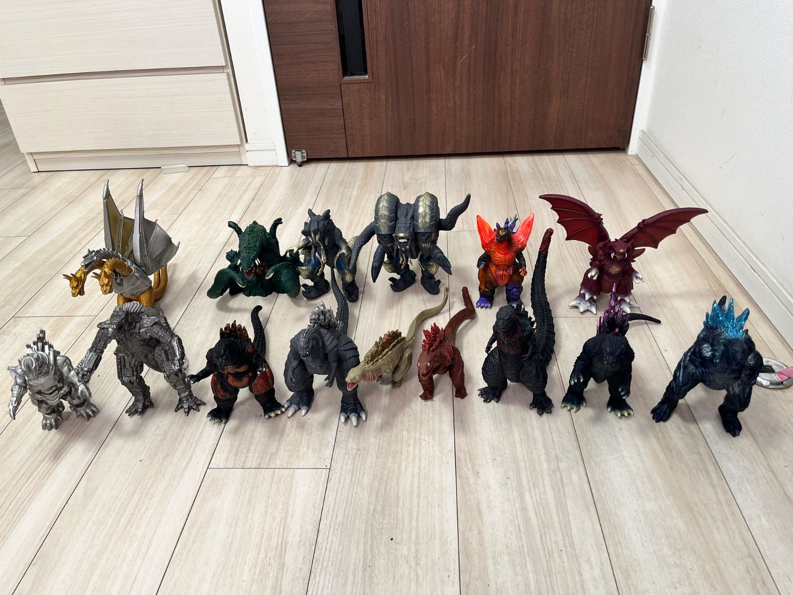 GODZILLA ゴジラシリーズソフビ