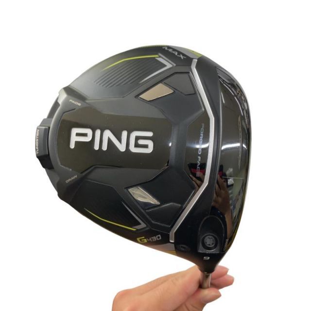 【中古】 ピン G430 MAX 9° ドライバー DR ALTA J CB BLACK(DR) (フレックスS) メンズ 男性用 右利き 右用 Cランク ゴルフクラブ