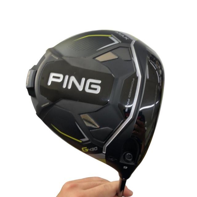 【中古】 ピン G430 MAX 9° ドライバー DR ALTA J CB BLACK(DR) (フレックスS) メンズ 男性用 右利き 右用 Cランク ゴルフクラブ