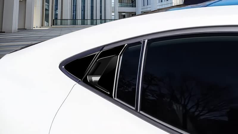 TADOKAPATU 対応 新型プリウス 60系 ドアハンドル プロテクター カバー ドアノブプロテクター ステッカー ボウルカバー リアドアハンドルガーニッシュ ドアハンドルカバー リアウィンドウスポティーカバー 車種専用設計 ABS樹脂製 7a9783e7