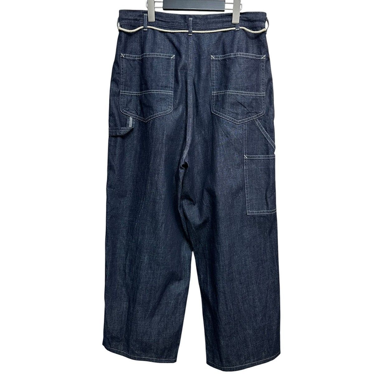 MARKA TUCK WIDE PAINTER PANTS 10oz ORGANIC COTTON DENIM デニム 