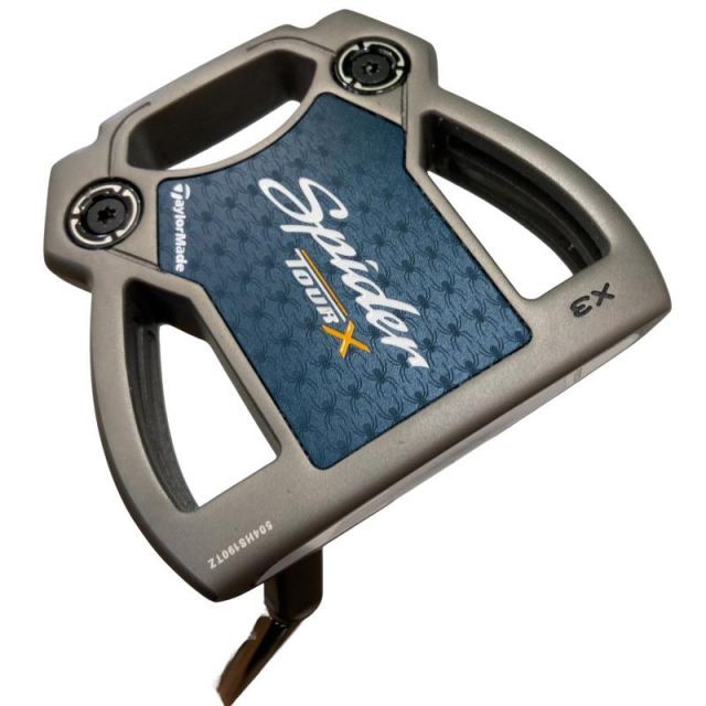 【中古】 テーラーメイド Spider TOUR X X3 34インチ パター PT スチール (フレックスその他) メンズ 男性用 右利き 右用 Bランク ゴルフクラブ