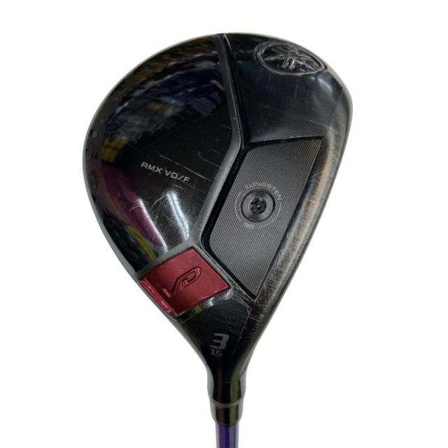 【中古】 ヤマハ RMX VD(2024) 3W フェアウェイウッド FW リシャフト (フレックスその他) メンズ 男性用 右利き 右用 Cランク ゴルフクラブ