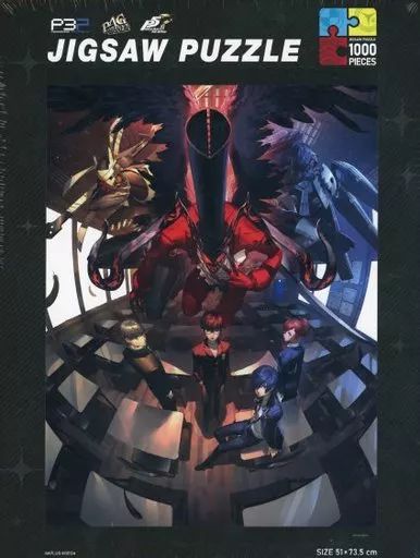 中古】パズル ペルソナ3/4/5 発売記念ビジュアル 「ペルソナシリーズ