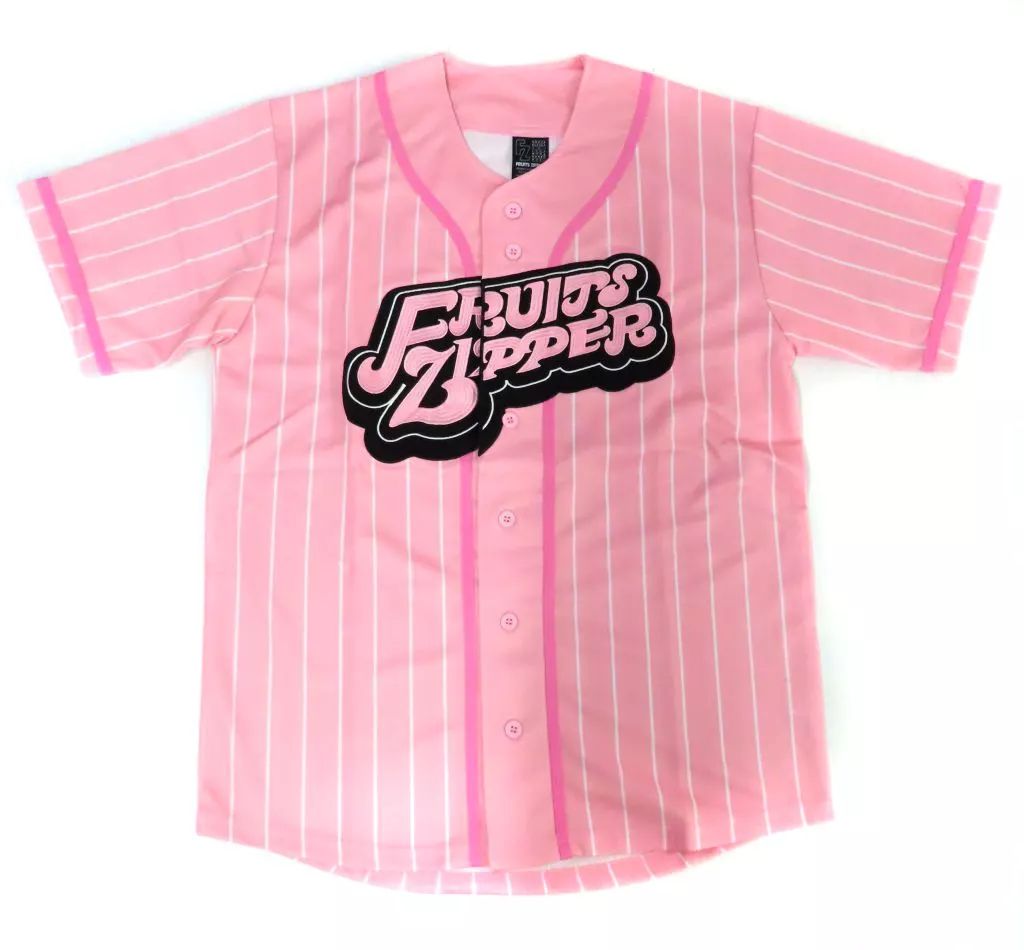 【中古】衣料雑貨 松本かれん OSHI API UNIFORM(推しユニフォーム) ベビーピンク 「FRUITS ZIPPER 3rd Anniversary 超めでたいライブ -さん-」 7,977円