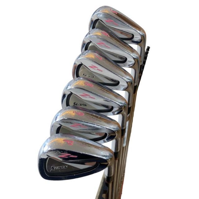 【中古】 ダンロップ SRIXON Z565 6S アイアンセット IR NS PRO MODUS3 TOUR120 (フレックスX) メンズ 男性用 右利き 右用 Cランク ゴルフクラブ 32,742円
