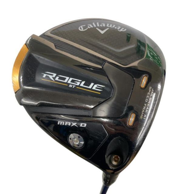 【中古】 キャロウェイ ROGUE ST MAX D 9° ドライバー DR リシャフト (フレックスその他) メンズ 男性用 右利き 右用 Cランク ゴルフクラブ