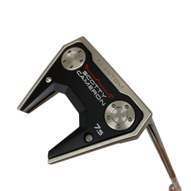 【中古】 タイトリスト SCOTTY CAMERON PHANTOM 7.5(2026) 34インチ パター PT スチール (フレックスその他) メンズ 男性用 右利き 右用 Cランク ゴルフクラブ 45,491円