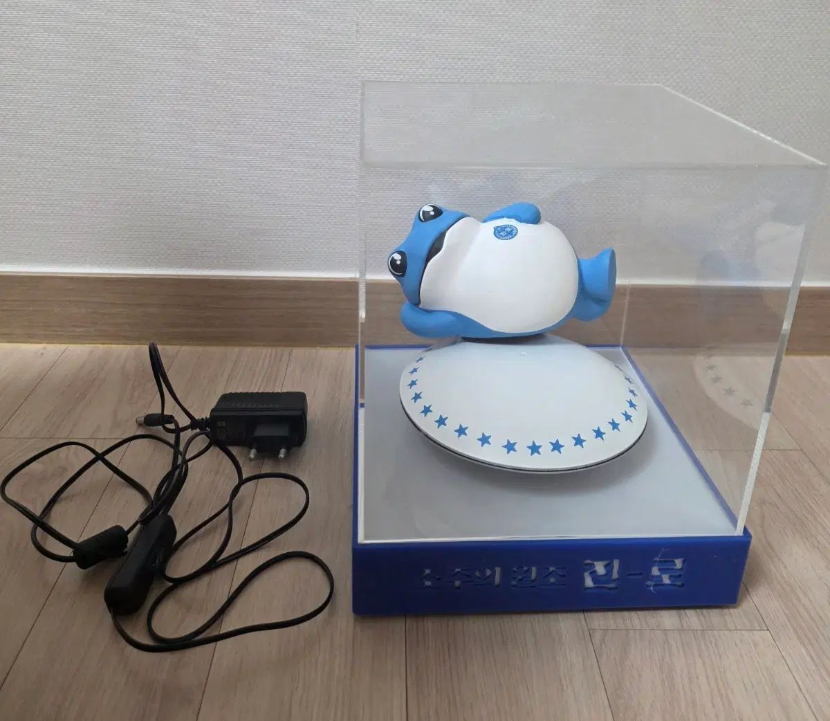 (新品) 真露 カエル ドゥクプサンフェ グッズ 自己磁場 公中浮揚 カエル フィギュア