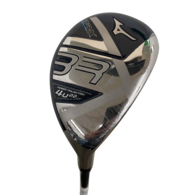 【中古】 ミズノ BR-X U4 ユーティリティ UT BR-X (フレックスS) メンズ 男性用 右利き 右用 Cランク ゴルフクラブ