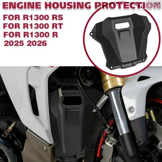 BMW R1300RT R1300R/RS R1300 RS 2025 2026 Motorcycle Front Engine Housing Protection Baffle Guard Cover Protector 11,981円