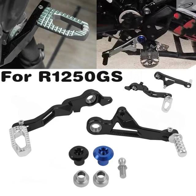 Foot Brake Levers Pedal BMW R1250GS HP R1250GS ADV R1250GS 2019-2024 2023 Motorcycle Gear Shift Shifter Lever