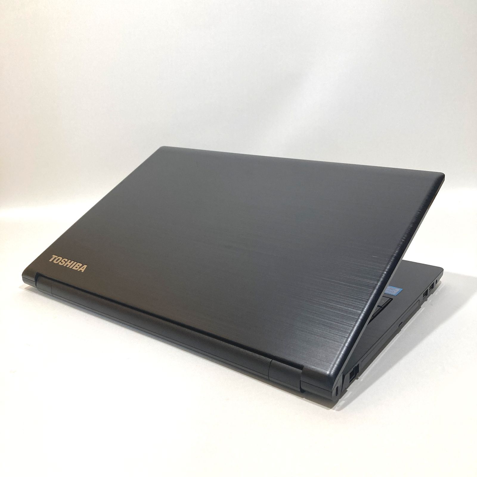 初心者✨スリム・大画面・DVD・オフィス✨すぐ使えるノートパソコン◇T779-1 ノートPC 初心者向け✨快適・スリム・大画面・DVD・オフィス◇黒◇すぐ